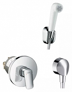 HANSGROHE SetLogis гигиенический душ, со смесителем, хром — фото 3