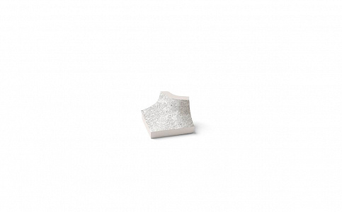 Керамогранит MAYOR Cupira Hueso Ref. MDCA AE00 Внешний торцевой угол 6,5*6,5 cm