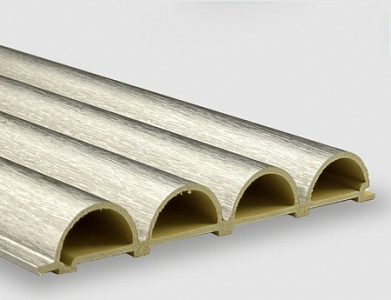 Туба состаренный металл / Tube old metal 2800*183*24 (1шт=0,5124 кв.м.)