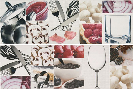PORCELANITE DOS 7005-7010 COMPOSITION BLANCO CHEF II 25*75*(2PZ)