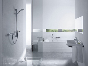 HANSGROHE Talis смеситель для раковины, хром — фото 4