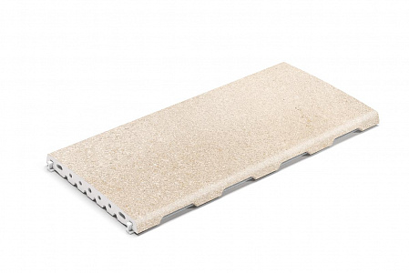 Керамогранит MAYOR Stromboli Cream Решетка RJ25 INV 24,5*50*2,2 cm