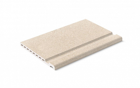 Керамогранит MAYOR Stromboli Cream Борт Maui 32,6*50*2,5 cm