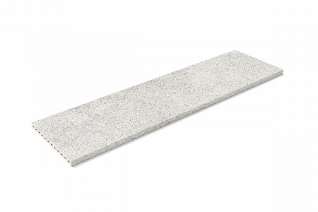 Керамогранит MAYOR Crosscut Cloud Полная ступень 32,6*120 cm