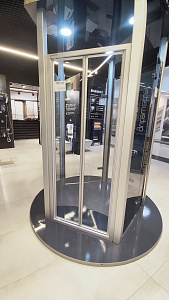 GUTEWETTER PRACTIC Door GK-404 Дверь в нишу складная 80х190 — фото 2