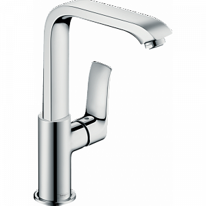 HANSGROHE Metris 230 смеситель для раковины с поворотным изливом, хром