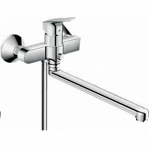 HANSGROHE Logis смеситель для ванны внешнего монтажа, хром