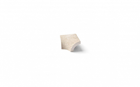 Керамогранит MAYOR Stromboli Cream Ref. MDCA AI00 Внутренний торцевой угол 6,5*6,5 cm
