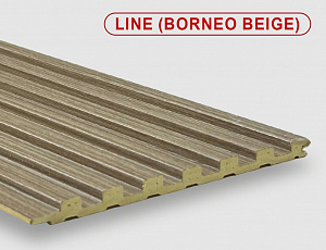 Line borneo beige 2800*140*8 (1шт=0,392 кв.м.) — фото 3