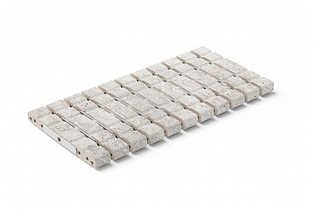 Керамогранит MAYOR Crosscut Cloud Решетка RJ25 FLEX 24,5*50*2,2 cm
