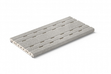 Керамогранит MAYOR Stromboli Silver Решетка RJ25 24,5*50*2,2 cm