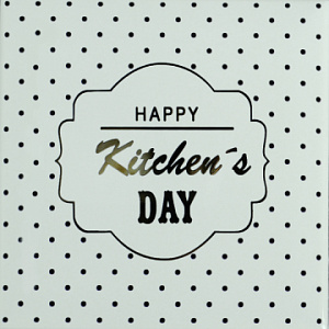 MONOPOLE DECOR HAPPY 15*15