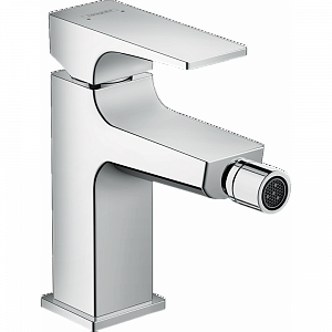 HANSGROHE Metropol смеситель для биде со сливным клапаном Push-Open, хром