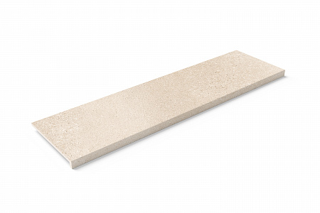 Керамогранит MAYOR Stromboli Cream Прямая ступень 32,6*120 cm