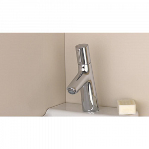 HANSGROHE Talis Select S 80 смеситель для раковины, хром — фото 3