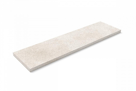 Керамогранит MAYOR Cements Snow Прямая ступень с торцевой заглушкой 32,6*120 cm