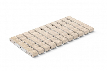 Керамогранит MAYOR Savoy Desert Решетка RJ25 Flex 24,5*50*2,2 cm