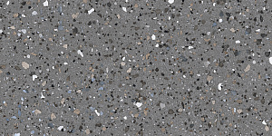 Керамогранит ITALICA TERRAZZO NERO (MATT+CARVING)/ТЕРРАЦЦО НЭРО (МАТ+КАРВИНГ)60*120 — фото 2