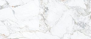 Керамогранит PORCELANITE DOS 3302 RECTIFICADO WHITE/РЕКТИФИКАДО ВАЙТ(7мм) 64*147,5 — фото 2