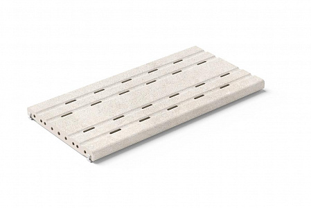 Керамогранит MAYOR Cements Snow Решетка RJ25 24,5*50*2,2 cm
