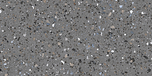 Керамогранит ITALICA TERRAZZO NERO (MATT+CARVING)/ТЕРРАЦЦО НЭРО (МАТ+КАРВИНГ)60*120 — фото 3