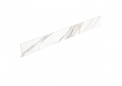 Керамогранит MAYOR Calacatta Fresh Подступенок 14,5*120 cm