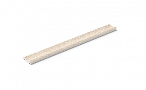 Керамогранит MAYOR Stromboli Cream Ref. MDCA I000 Внутренняя угловая планка 5,5*50 cm