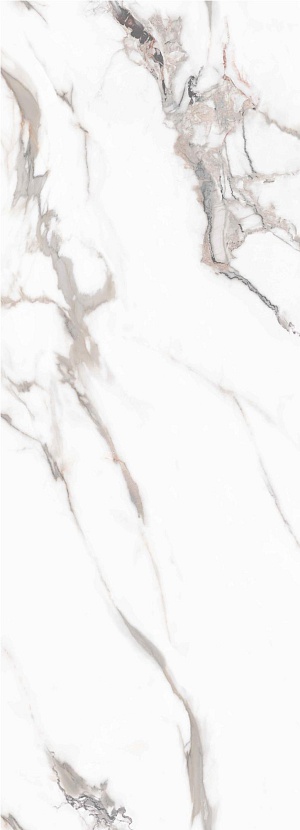 Панель из КМ Calacatta Gold matt/Калакатта золотой матовый 1080*2800*5 (1шт.=3,024 кв.м.) C connect