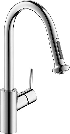 HANSGROHE Talis S2 Variarc смеситель для кухонной мойки, хром