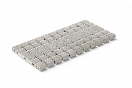 Керамогранит MAYOR Stromboli Silver Решетка RJ25 FLEX 24,5*50*2,2 cm