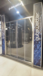GUTEWETTER SHAPE Door GK-864 Дверь в душевую нишу 160x200 — фото 2