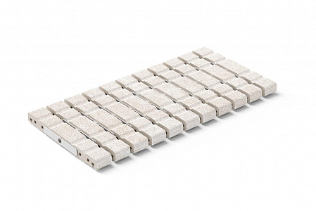 Керамогранит MAYOR Salem Clar Решетка RJ25 FLEX 24,5*50*2,2 cm