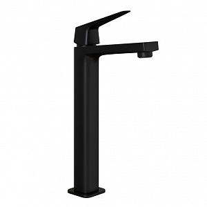 Смеситель для раковины Paini Bari/Паини Бари, высокий, черный