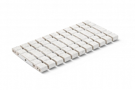 Керамогранит MAYOR Crosscut Puro Решетка RJ25 FLEX 24,5*50*2,2 cm