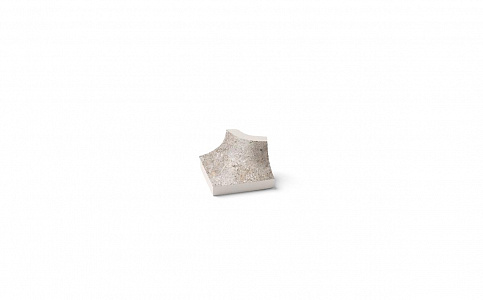 Керамогранит MAYOR Iconic Stone Ref. MDCA AE00 Внешний торцевой угол 6,5*6,5 cm