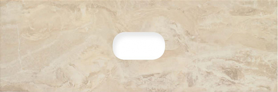 PORCELANITE DOS 9500 BASE INSERTO RECTIFICADO CREMA 30*90