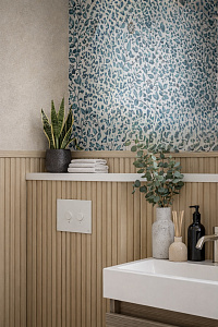 Corner classic castor/Уголок Классика кастор 2800*25*25 — фото 2