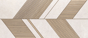 Керамогранит PORCELANITE DOS 3304 RECTIFICADO BLANCO RELIEV.ARROW/РЕКТИФИКАДО БЛАНКО РЕЛИВ АРОУ(7мм) 64*147,5 — фото 4