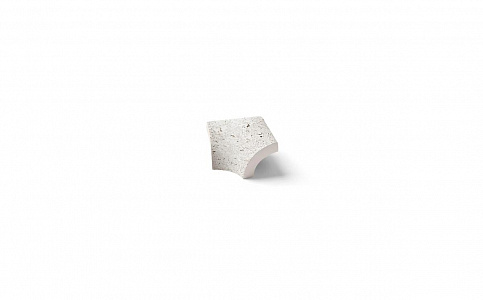 Керамогранит MAYOR Crosscut Cloud Внешний торцевой угол Ref. MDCA AI00 6,5*6,5 cm