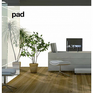 Смеситель для ванны Paini Pad/Паини Пад с аксессуаром — фото 4