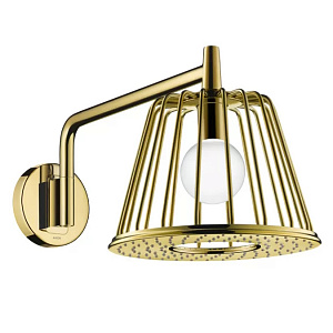 HANSGROHE Axor LampShower верхний душ  380 мм. Ø275 мм. 1 режим, золото