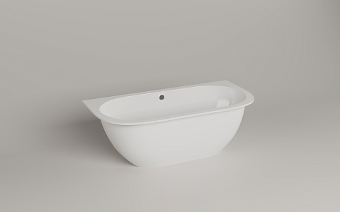 ESSE Ванна PATMOS/ЭССЕ Ванна ПАТМОС, 1700х850х585 мм, 120 кг, 250 л. EPAT1700