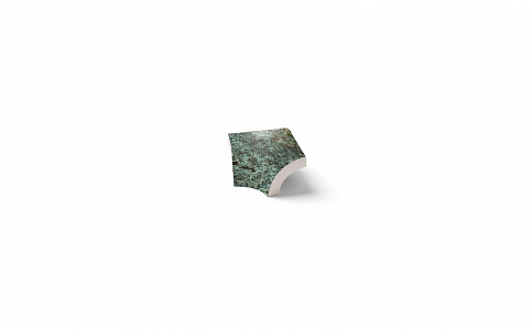 Керамогранит MAYOR Tropic Turqueta Ref. MDCA AI00 Внутренний торцевой угол 6,5*6,5 cm