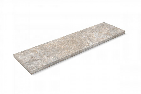 Керамогранит MAYOR Eterna Argent Прямая ступень с торцевой заглушкой 32,6*120 cm