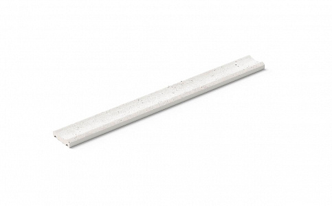 Керамогранит MAYOR Crosscut Puro Внешняя угловая планка Ref. MDCA I000 5,5*50 cm