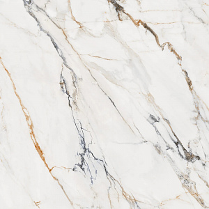 Керамогранит PORCELANITE DOS 1842 RECTIFICADO CALACATTA GOLD/РЕКТИФИКАДО КАЛАКАТТА ГОЛД 100*100 — фото 3