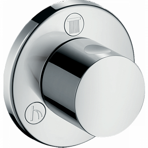 HANSGROHE Trio/Quattro переключатель потоков для душа на 3 потребителя , хром