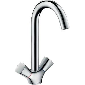 HANSGROHE Logis M31 220 смеситель для кухонной мойки двухвентильный , хром