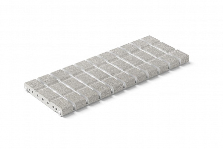 Керамогранит MAYOR Stromboli Silver Решетка RJ20 FLEX 19,3*50*2,2 cm
