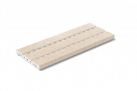 Керамогранит MAYOR Stromboli Cream Решетка RJ20 19,3*50*2,2 cm